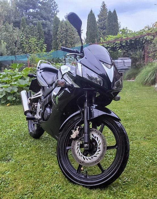 Honda CBR 125, 2009r., 43kkm