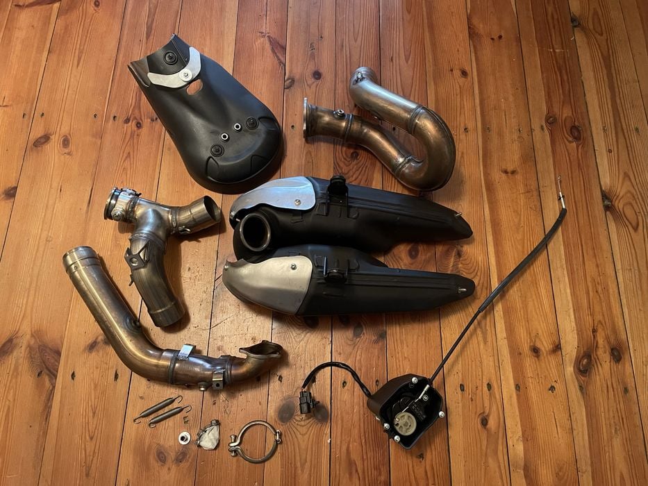 Tłumik wydech układ Ducati Panigale 1299