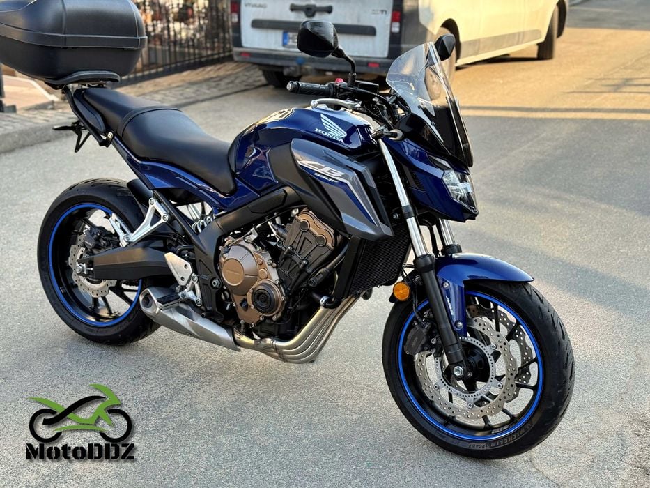 Honda CB650F CB650 F CB 650 F - LED - Niemcy - ABS - CB 650F