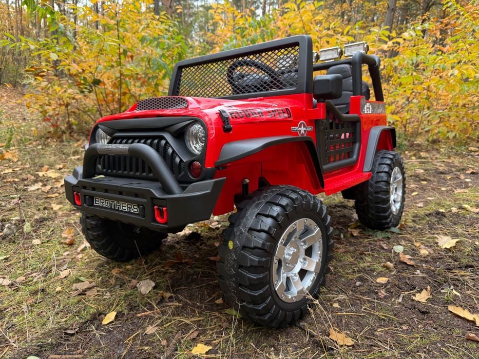 Autko na akumulator jeep wrangler rubicon