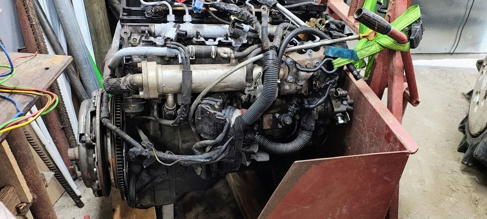 Silnik Nissan Patrol gu4 zd30