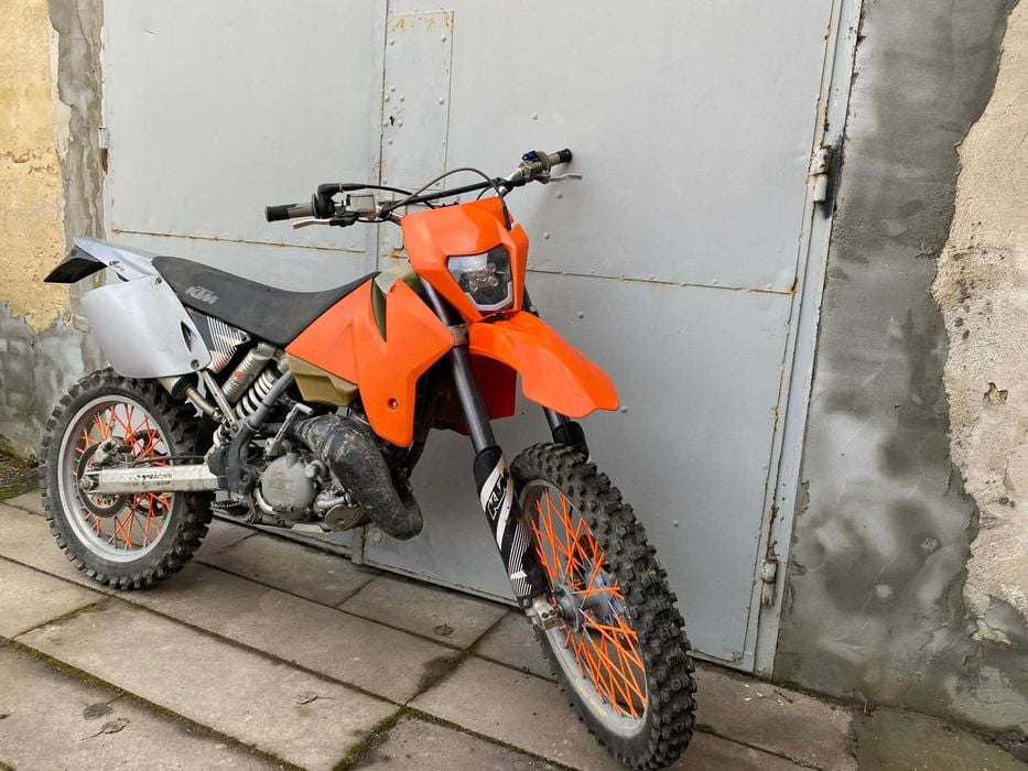 Sprzedam KTM Exc 125