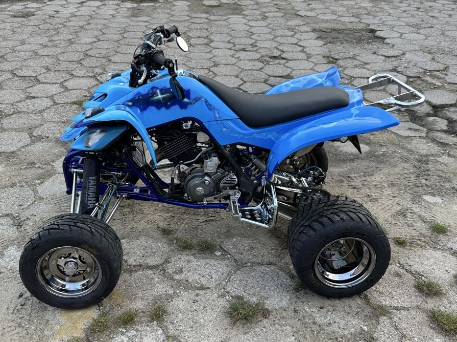 Yamaha Raptor 660R,zarejestrowany ,super stan
