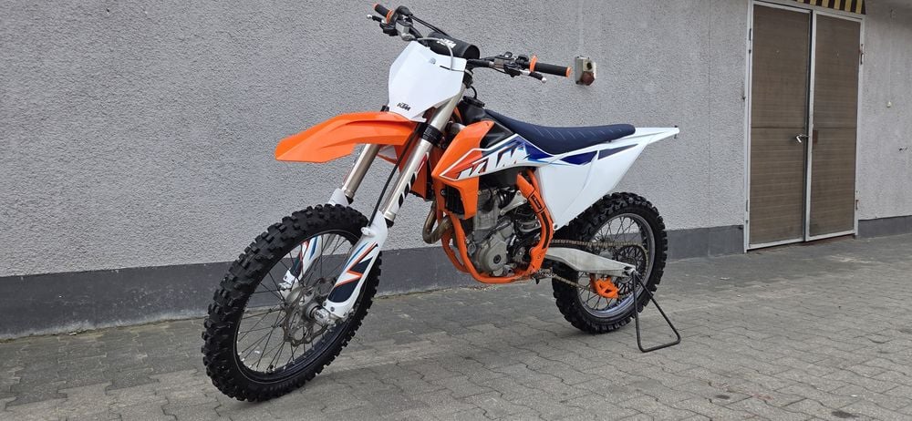 Ktm Sxf 250 rok 2022 Super Stan 126 Mth od Nowości Mapy zapłonu TC