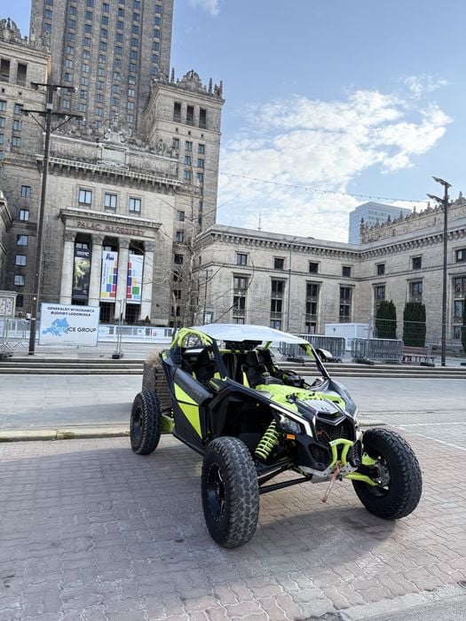 Świetny stan - Zarejstrowany Can-Am Maverick x3 X-MR/ X-RS