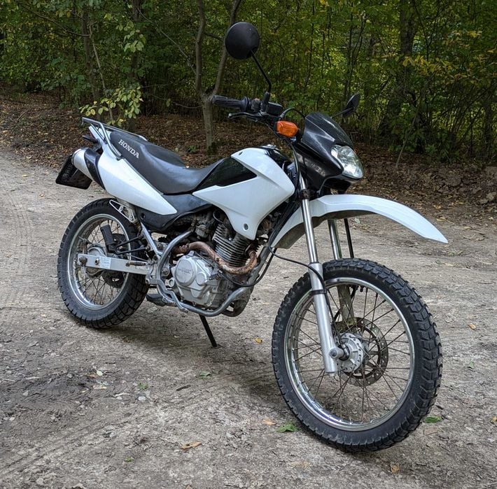 [Enduro] Honda XR 125, przygotowany do jazdy [prawo jazdy kategorii B]