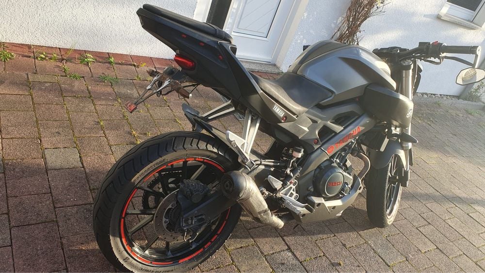 Yamaha mt 125 2015