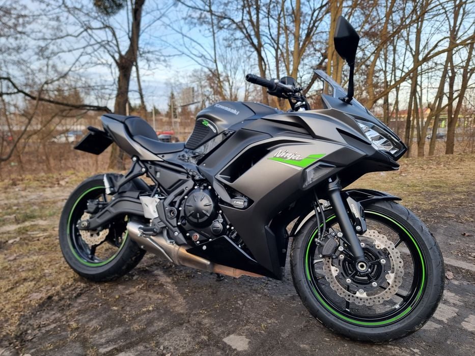 Kawasaki Ninja 650 Salon PL
