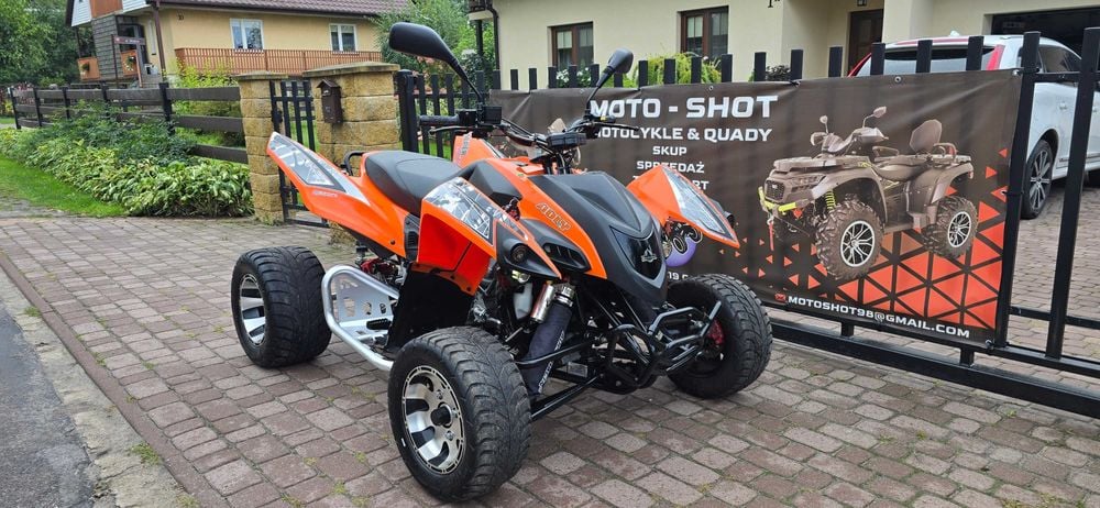 Quad Adly Moto 500-SM ! 2019r ! YFM ! Subaru! Zarejestrowany L7e 15Kw!