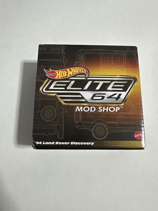 Hot wheels elite64 mod shop 94 land rover discovery rlc