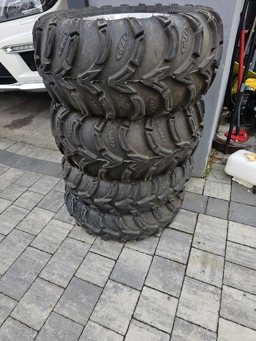 Koła Felgi opony do Quada YAMAHA Grizzly