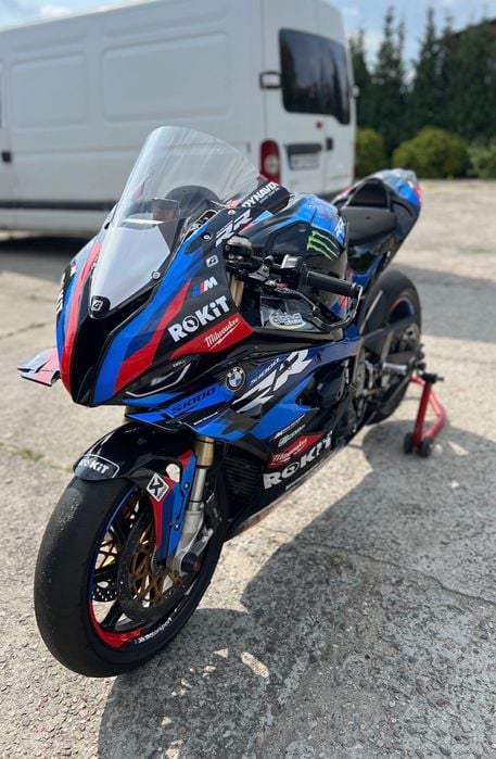 BMW S1000RR 2022 super stan tor K67