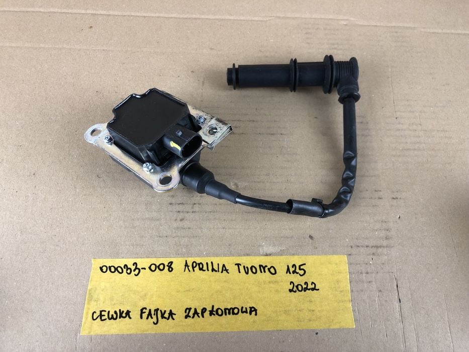Aprilia Tuono 125 Cewka Fajka Zapłonowa Cewko Fajka Cewkofajka
