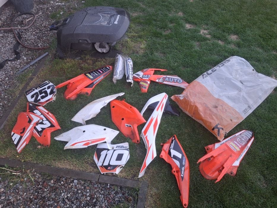 Plastiki ktm sx, sxf 2016-2018