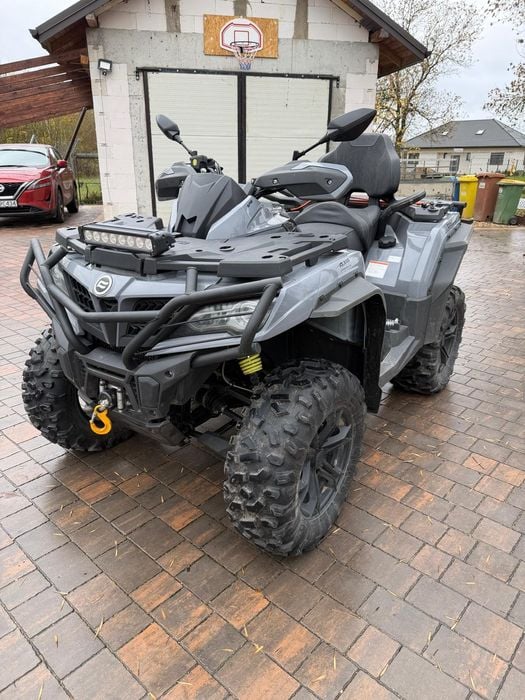 Quad cf moto cforce1000  2022 rok homologacja t3b stan bardzo dobry fv