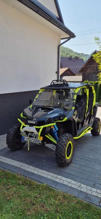 Can-Am Maverick Maxx 1000R Turbo