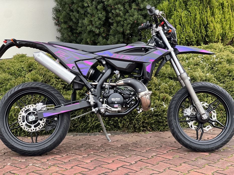 Beta RR 50cc 2024r supermoto  jak nowa