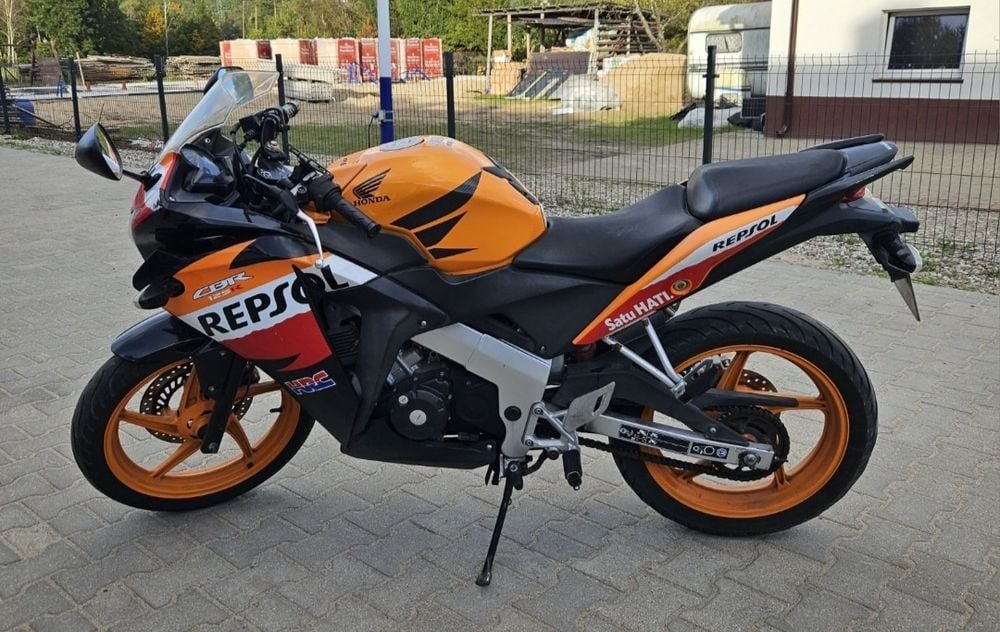 Honda CBR 125 kategorii B