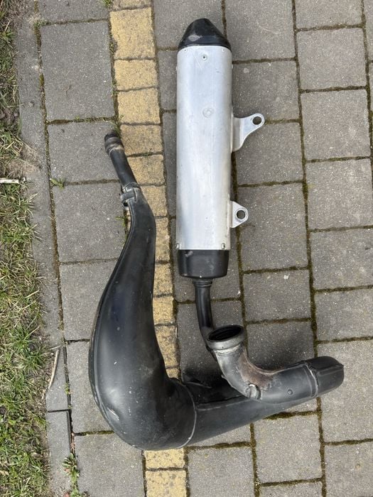 Wydech końcowy dyfuzor yamaha yz 250