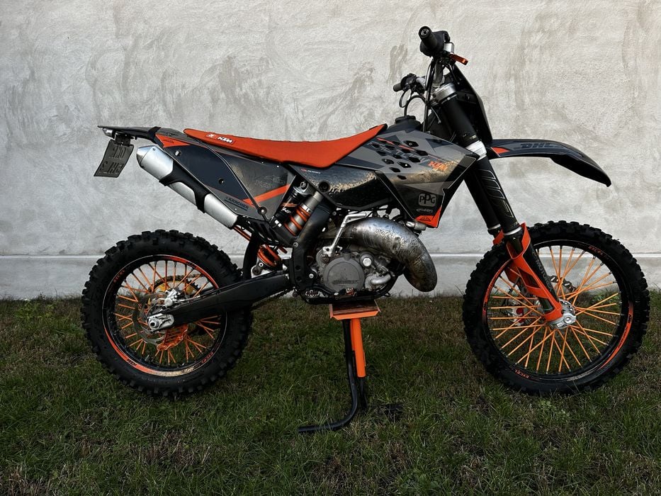 Ktm exc 125 rocznik 2009