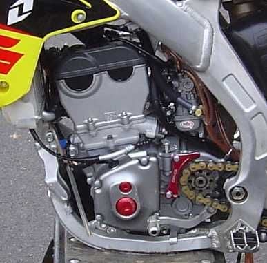 Suzuki rmz 250 rok 06-09 czesci silnik elektryka głowica skrzynia