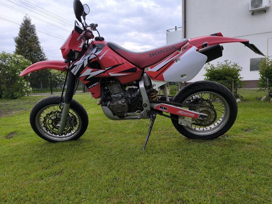 Honda XR 650 po remoncie