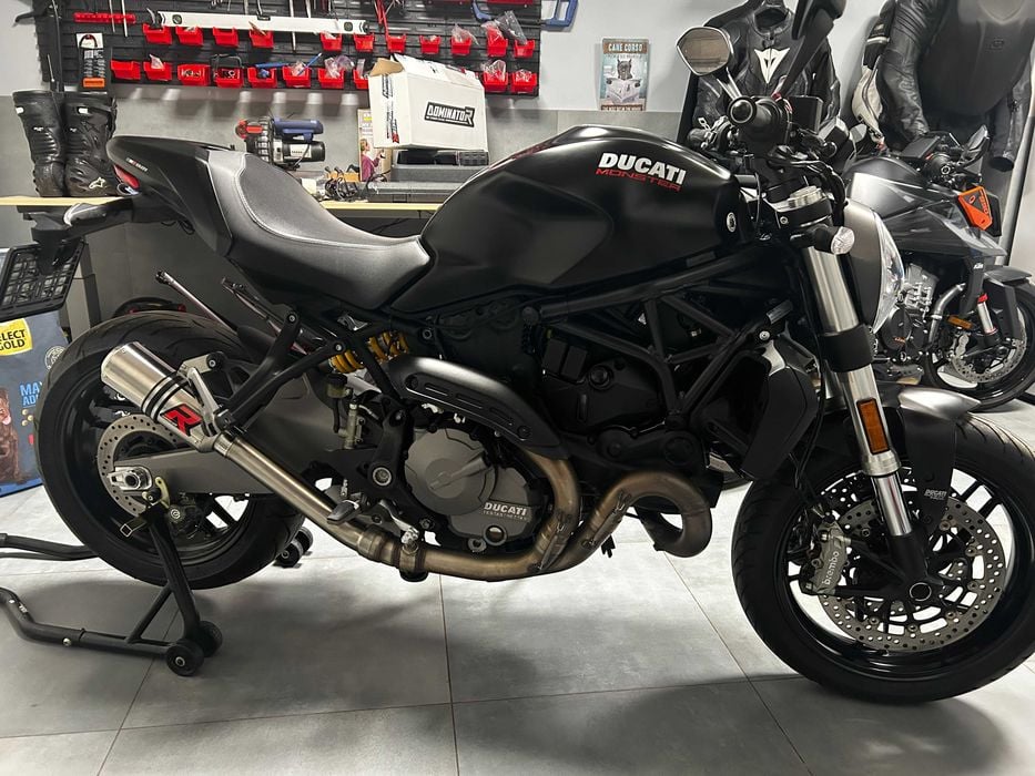 Ducati Monster 821 Safety Pack 2019 rok 1 rej. 2021. Prywatnie