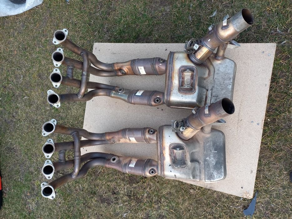 Bmw s1000rr k67 s1000r k63 kolektory kolektor wydechowy 2019-23