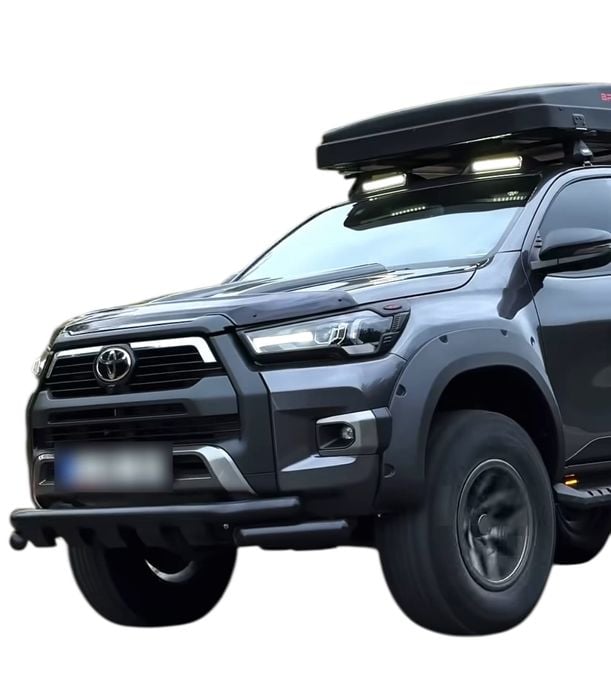 Toyota Hilux nadkola poszerzenia nadkoli błotników 2021-