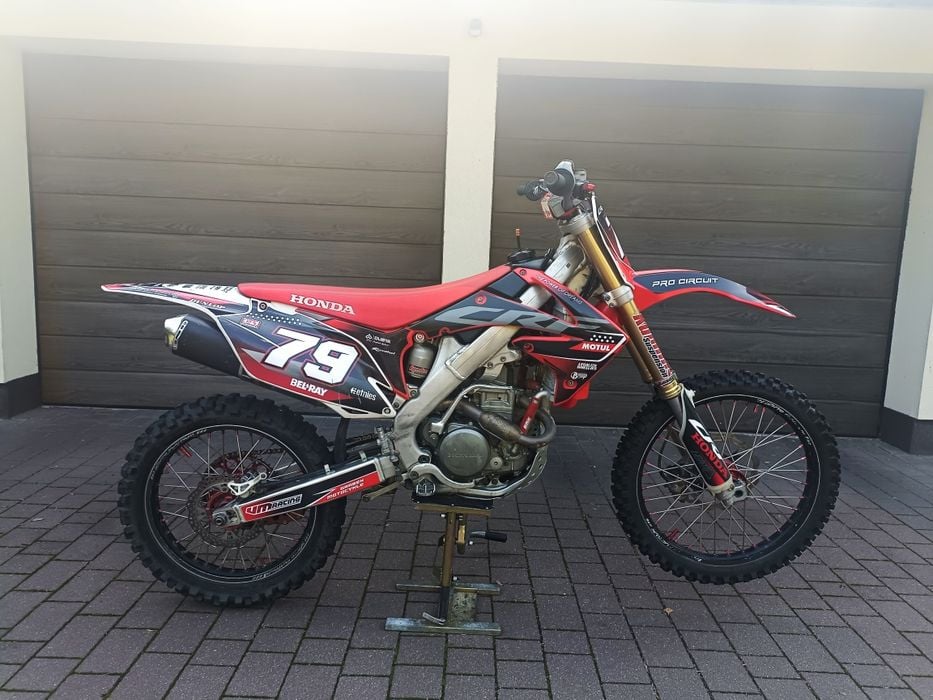 Honda crf 250r 2013