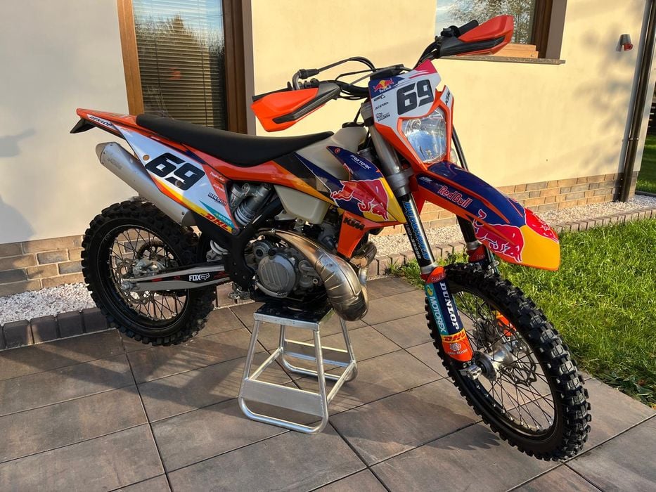 KTM EXC 250 TPI 2T 83.9mth 20/21 r Enduro super stan