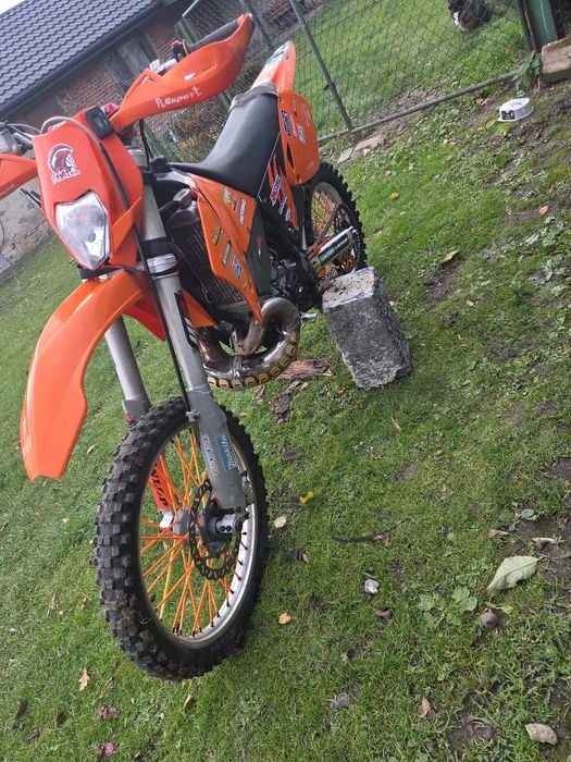 CrossKtm sx250 2t