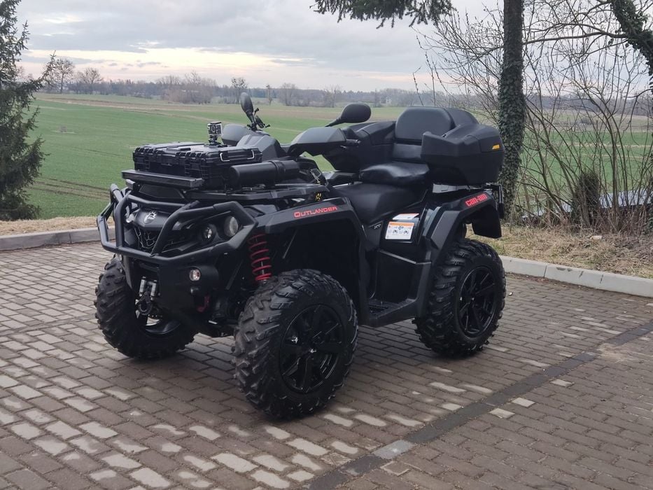 Can AM xtp Outlander