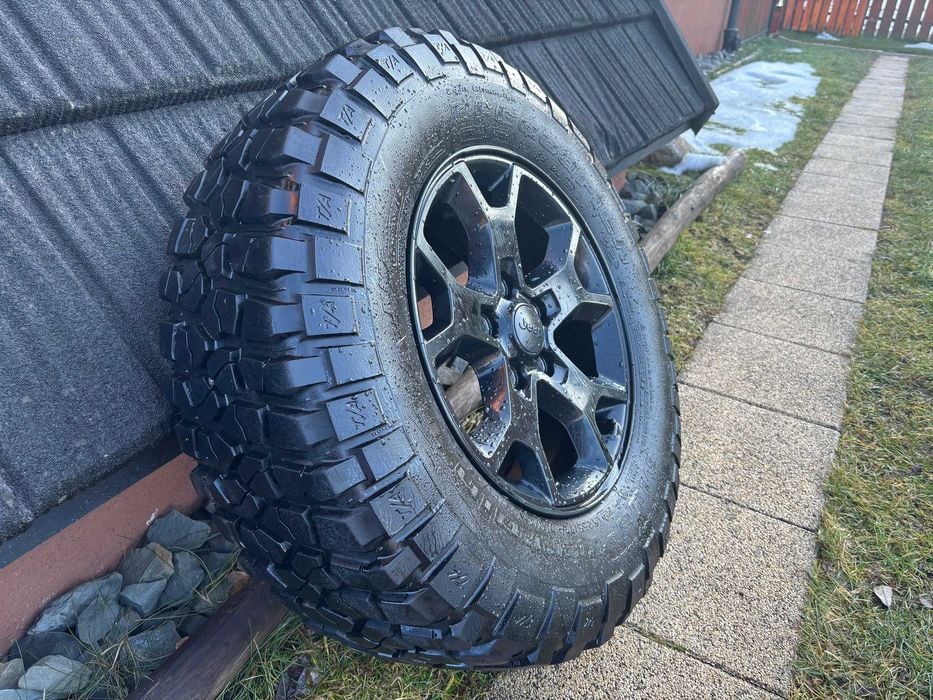 FELGI JEEP WRANGLER RUBICON JL 17'' 255/75/17 M+S BfGoodrich