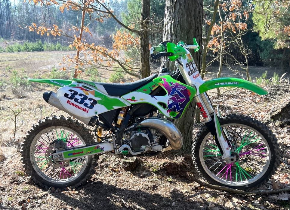 Kawasaki kx 250 2t Bardzo ładna sztuka