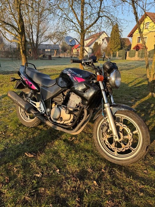Motocykl Honda CB500 A2