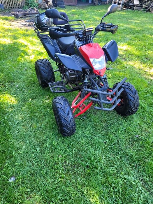 Quad 150 zatejestrowany