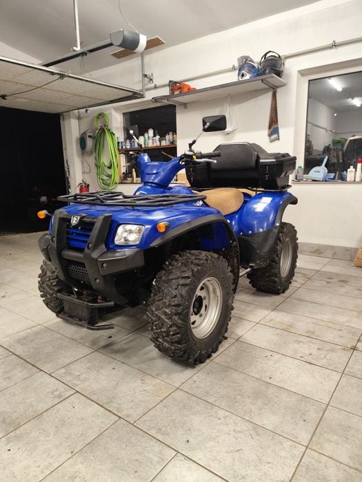 Suzuki quad twin peaks 700