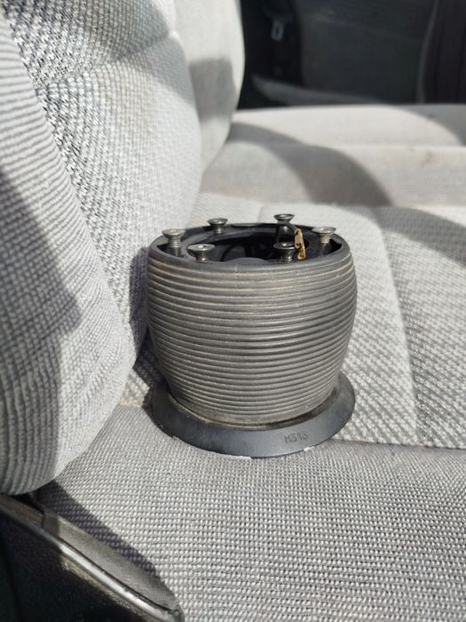 Naba Raid m313 Nissan Patrol Primera Sunny Terrano Adapter Kierownica Sportowa Drewniana
