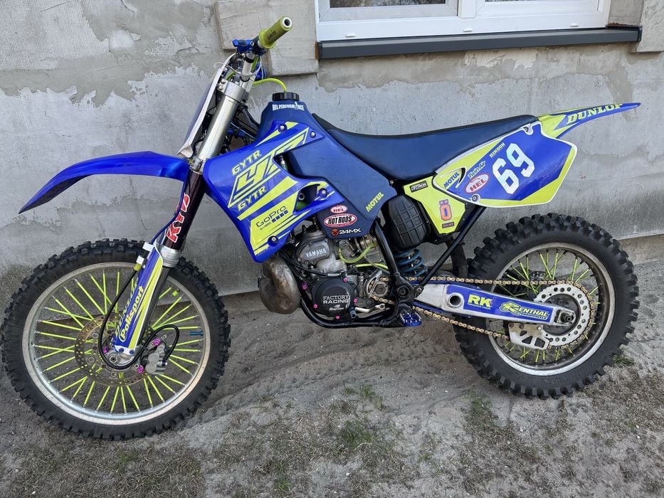Yamaha YZ 250 2T | FMF | Tłok 12 mth  | Dużo dodatków