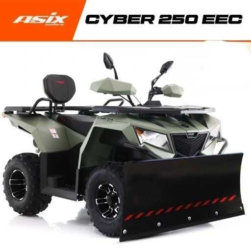 Quad ASIX CYBER 250 Homologacja 2 os. Wspomaganie Raty Dowóz 24 H