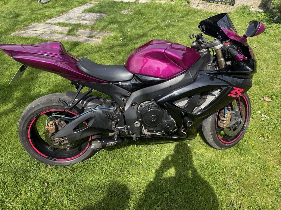 Suzuki GSXR 600 K7