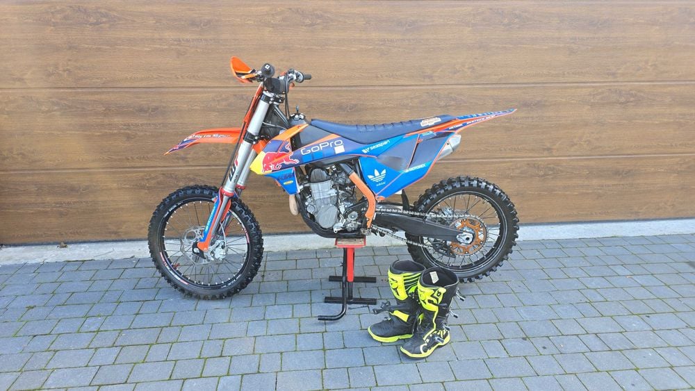 Ktm 450 sxf 2017
