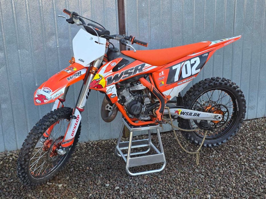 KTM sx 125 rok 2022 doinwestowany ! Xplor PRO cone valve HGS SMpro
