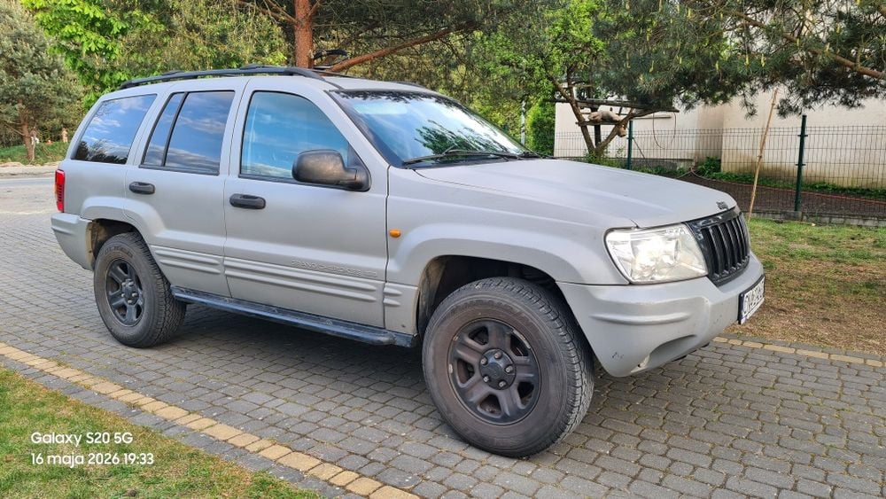 Jeep grand cherokee 2.7 crd