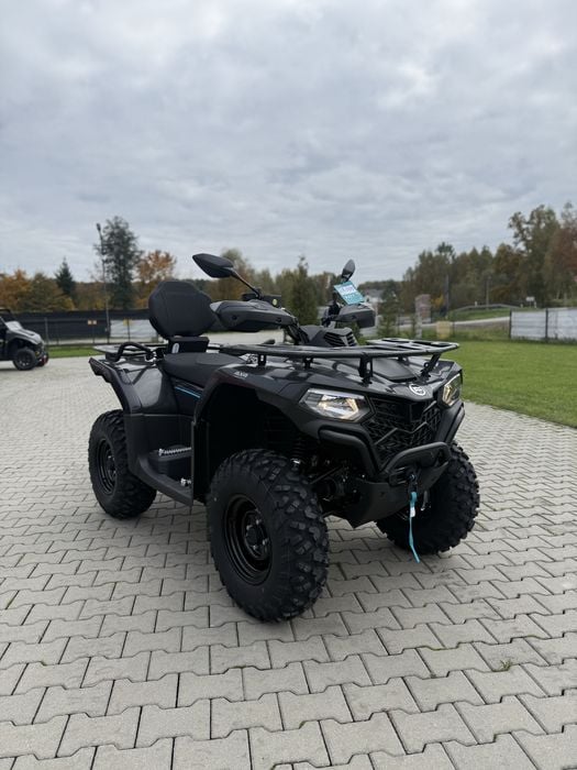 Quad Cf Moto 520L 4x4 *Raty*Nowy*Dostawa*Gwarancja*Wysyłka