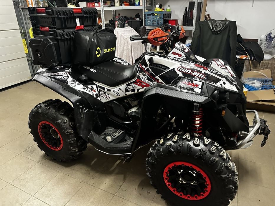 Can am renegate 570/650 R XXC FOX salon pl zarejestrowany