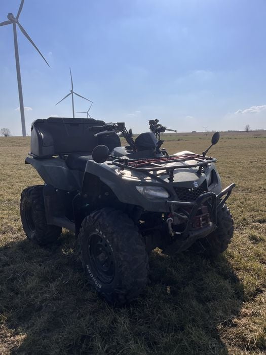 Suzuki Kingquad lta-400 2x4 4x4