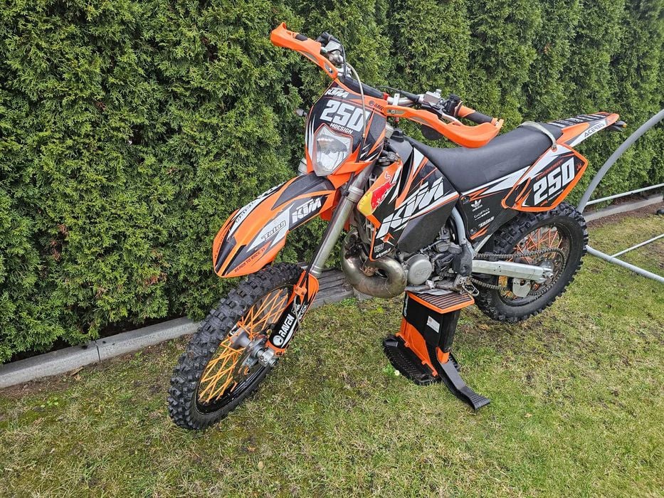 Ktm exc 200 2t 2000r