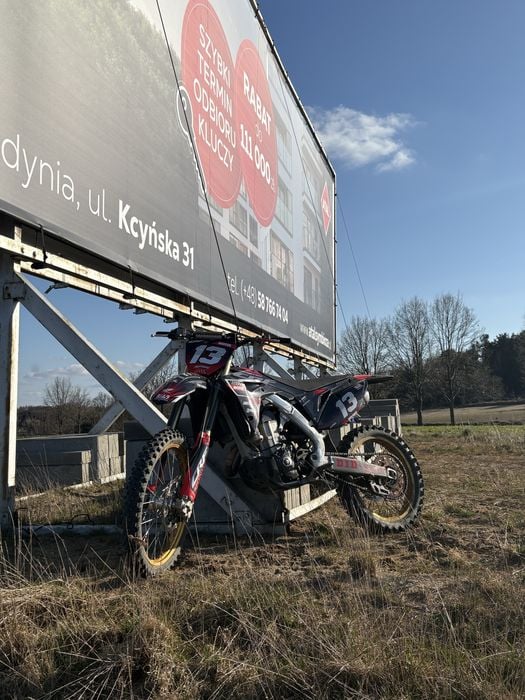 Honda Crf 450 2018 yoshimura rozrusznik doposażona